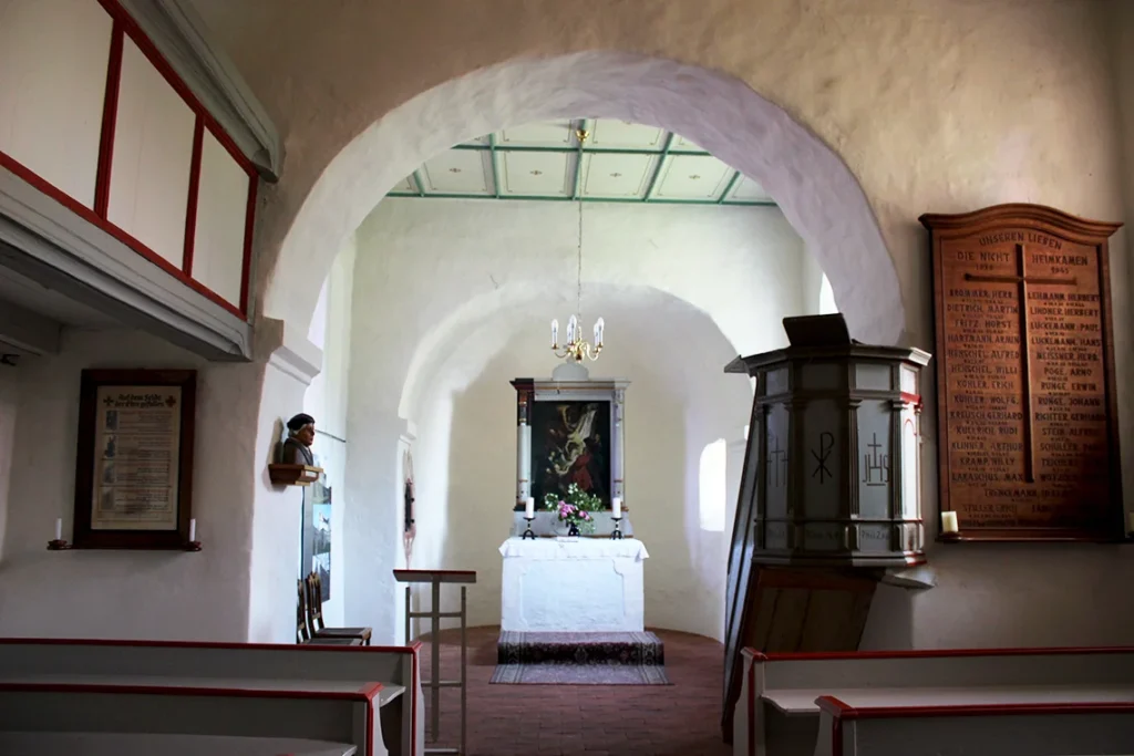 Radfahrerkirche Erdmannshain